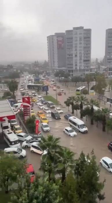 Süper hücrenin vurduğu ilimiz bu hale geldi 4